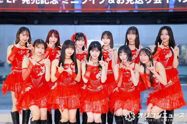 Juice=Juice、EP発売記念イベントで「盛れ！ミ・アモーレ」2発