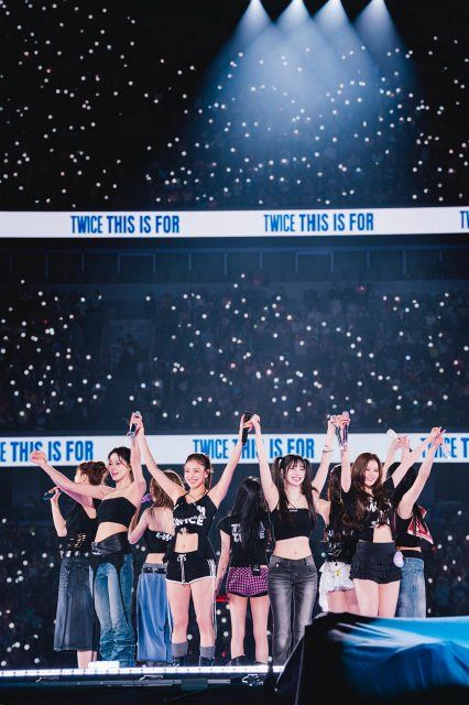 TWICE、海外アーティストとして初の国立競技場 3Daysで24万人動員