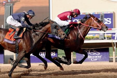フォーエバーヤング優勝 米競馬のブリーダーズカップ：山陽新聞
