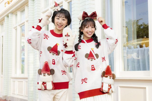 タイムセール22時まで！限定1セット　クリスマス　リルリンリン　3点セット クリスマス2024 リルリンリンのぬいぐるみチャームセット TDR (Disney