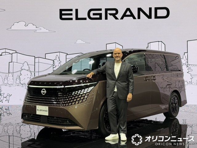 日産、新型『エルグランド』を世界初公開 2026年夏に発売へ：山陽新聞