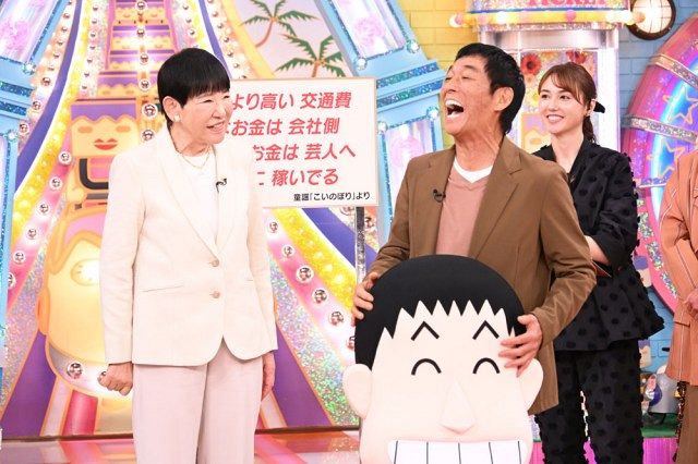 明石家さんま、和田アキ子の「怖い話」…“電話番号消去”疑惑めぐり