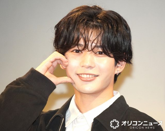 長尾謙杜、恋のお悩み相談で力説 どよめき→拍手ゲットに笑み