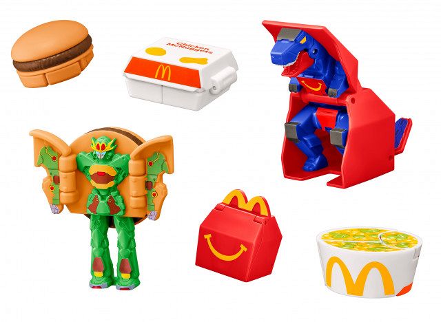 きょうから】マクドナルド、ハッピーセット第2弾「マクドナルドロボ