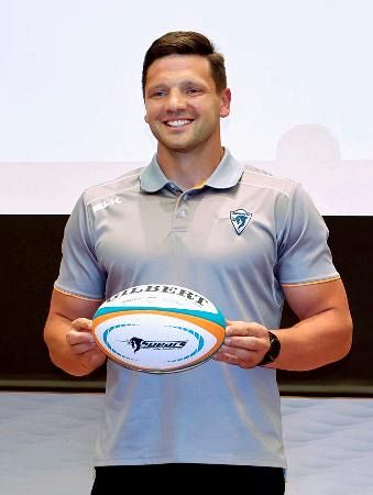 ラグビー好き様 ラグビーW杯は一生の思い出」 今季で引退のラブスカフニ：山陽新聞