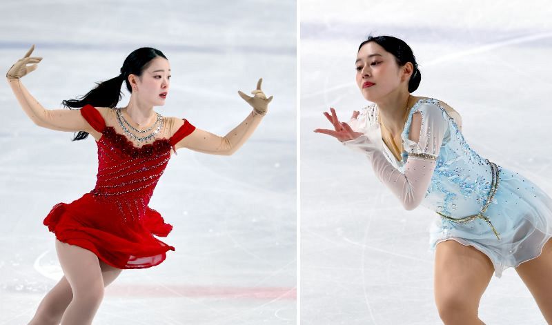 岡山男子攻めて3位 女子は7位入賞 冬季国スポフィギュア成年：山陽