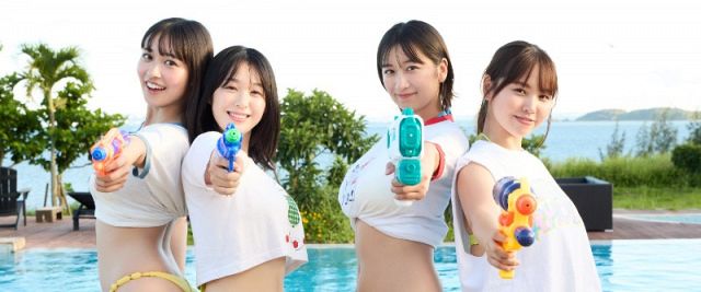 本郷柚巴＆榎原依那＆溝端葵＆高野真央“秘蔵カット”公開 表紙