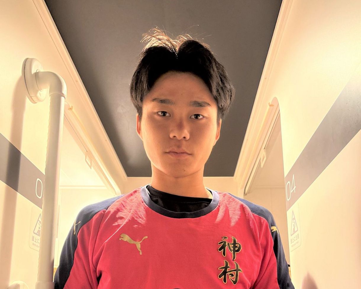 インターハイ初制覇の立役者 サッカー男子 神村学園のMF佐々木（倉敷