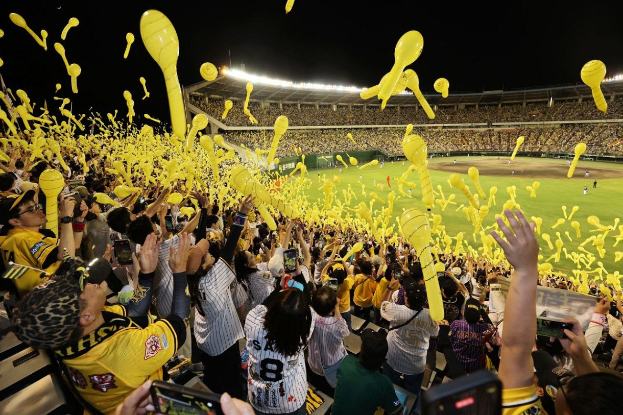 倉敷でプロ野球「阪神ー中日」 白熱の〝竜虎対決〟を３万人のファン堪能 
