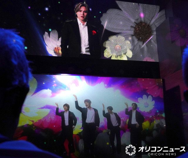 ふぉ～ゆ～、堂本光一が書き下ろした新曲をデジタルライブで初披露