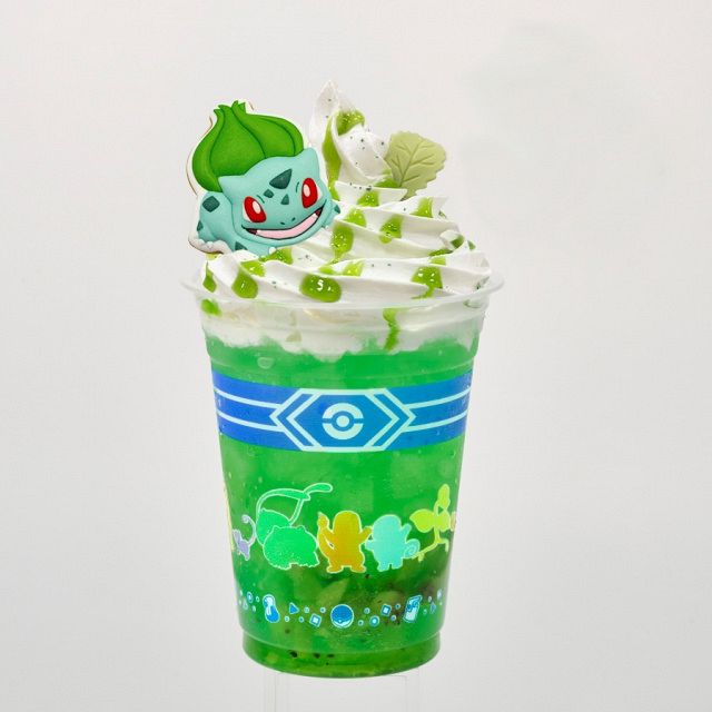 ポケパーク カントー』センス抜群！販売ドリンク発表 フシギダネ