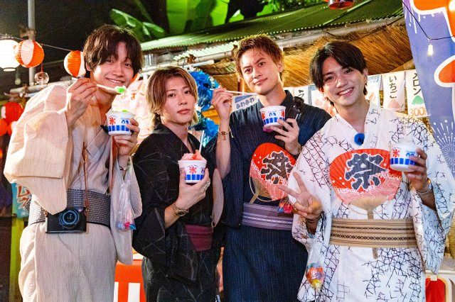 Aぇ! group佐野晶哉プロデュースの夏旅が完結 浴衣姿で夏祭り満喫