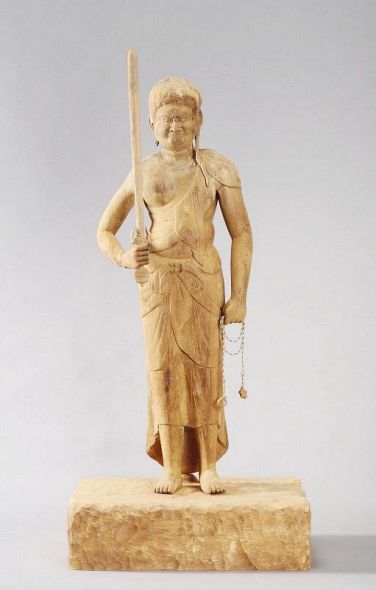 木造不動明王立像を倉敷市重文に 金峯寺 保護審が市教委へ指定答申