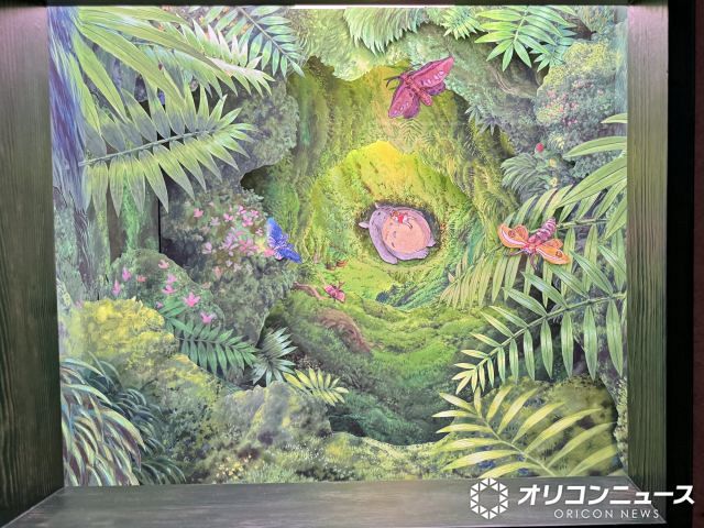 宮崎駿監督の“新作”「パノラマボックス」31点を展示へ ジブリパークで