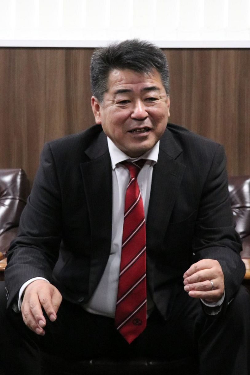 ときめき人】岡山県中体連会長 井上（いのうえ）英次（えいじ）さん 来