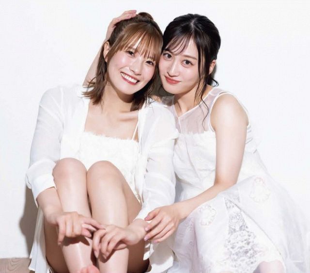 NMB48卒業の川上千尋＆小嶋花梨、『EX大衆』Amazon限定表紙に登場