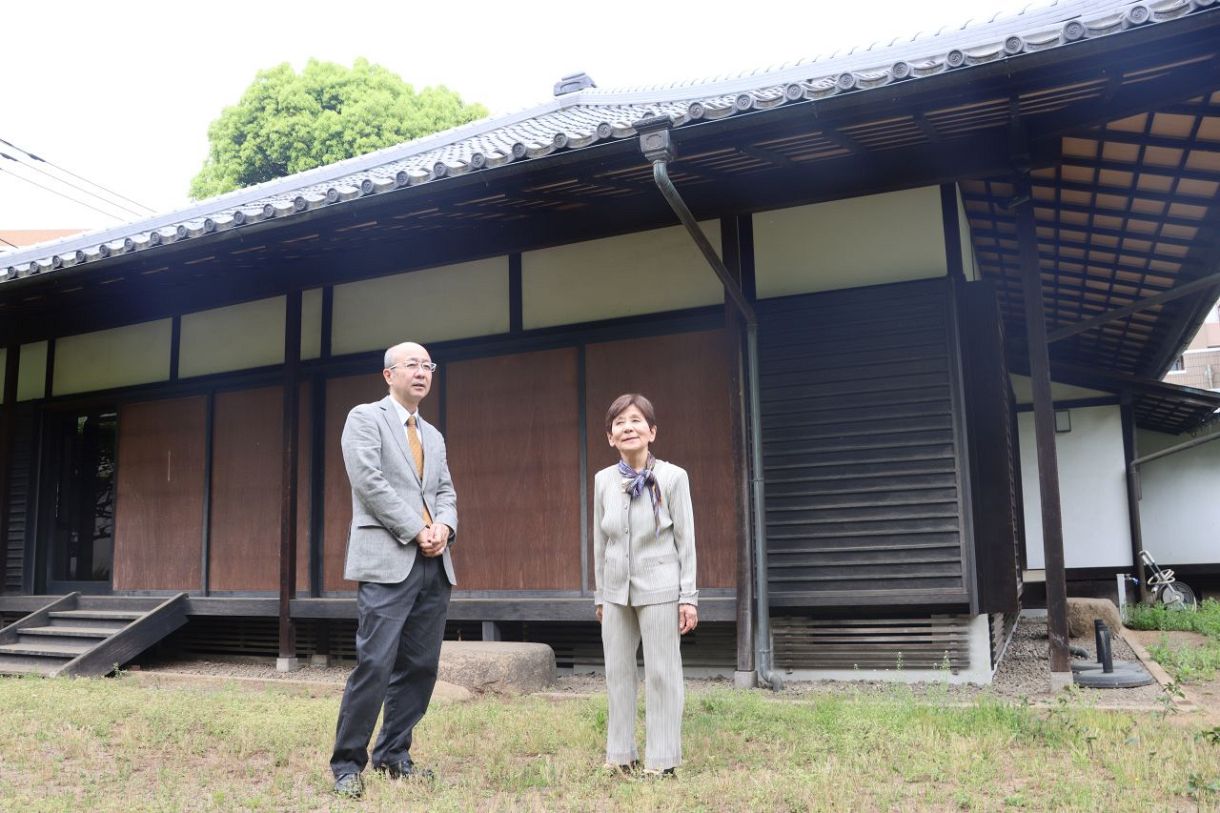 彫刻の巨匠・平櫛田中（井原市出身）旧宅を再公開 東京・小平市 耐震