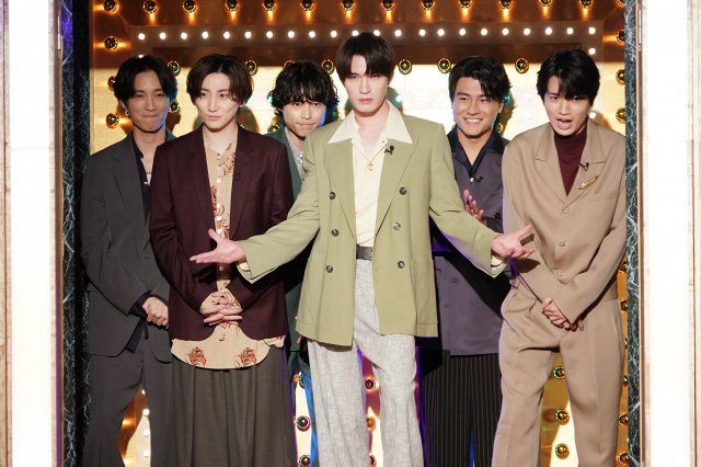 SixTONES、6人そろって“しゃべくり” 伝説の振付師”サンチェさん登場