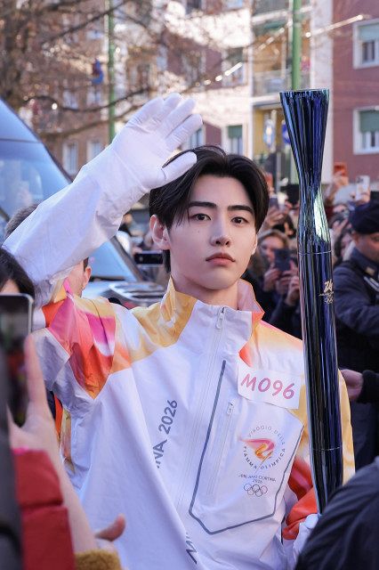 ENHYPEN・SUNGHOON（ソンフン）、聖火ランナーとして登場「感無量