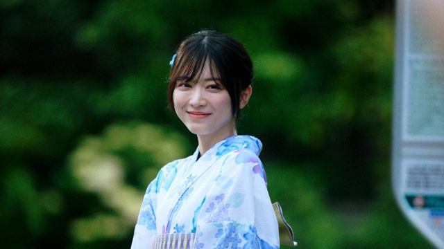 森田ひかる　2024年　浴衣　チュウ　サイン 櫻坂46森田ひかる、マクドナルドCMに初出演 浴衣姿も披露「夏を感じた