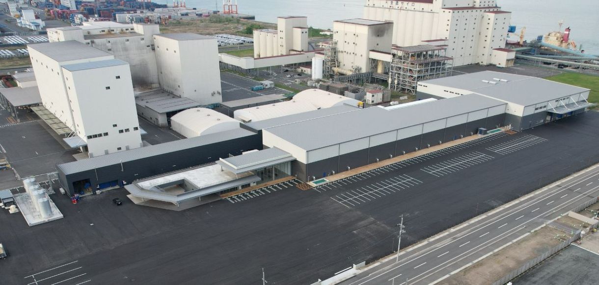 SINGS completes new urethane mattress factory in Kurashiki, triples production capacity