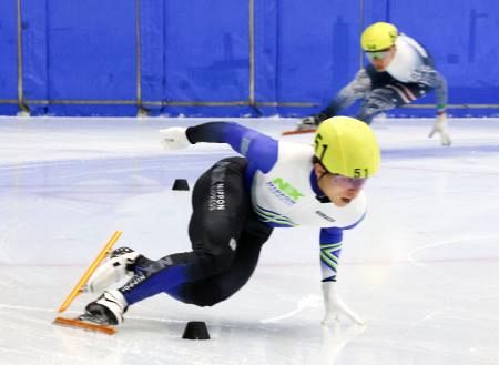 スピードスケート　ショートトラック　ワンピース 即出荷可能 ミズノ スピードスケートワンピース ジュニアサイズ