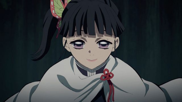 鬼滅の刃』尊いよ…栗花落カナヲの照れ顔！胡蝶しのぶと2ショット