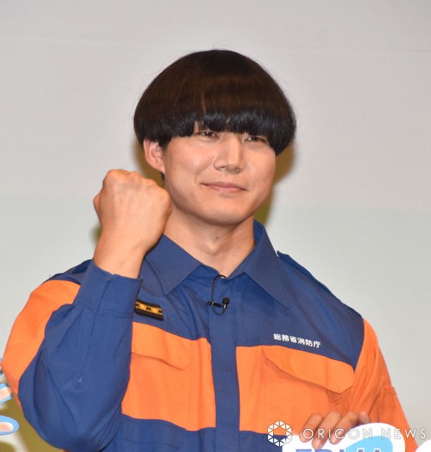 青木マッチョ、元消防士だった 初MC仕事で「麒麟の川島さんの気持ちが