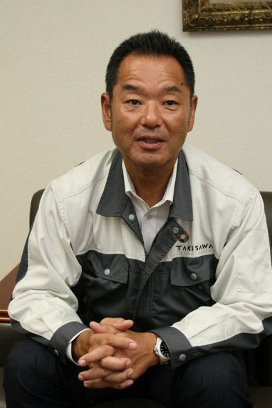 TOB同意で「企業価値が向上」 TAKISAWA原田社長に TOB同意で「企業価値が向上」 TAKISAWA原田社長に