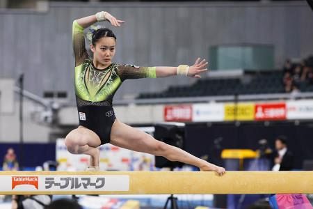 NHK杯体操女子、西山が初優勝 世界選手権代表に：山陽新聞デジタル