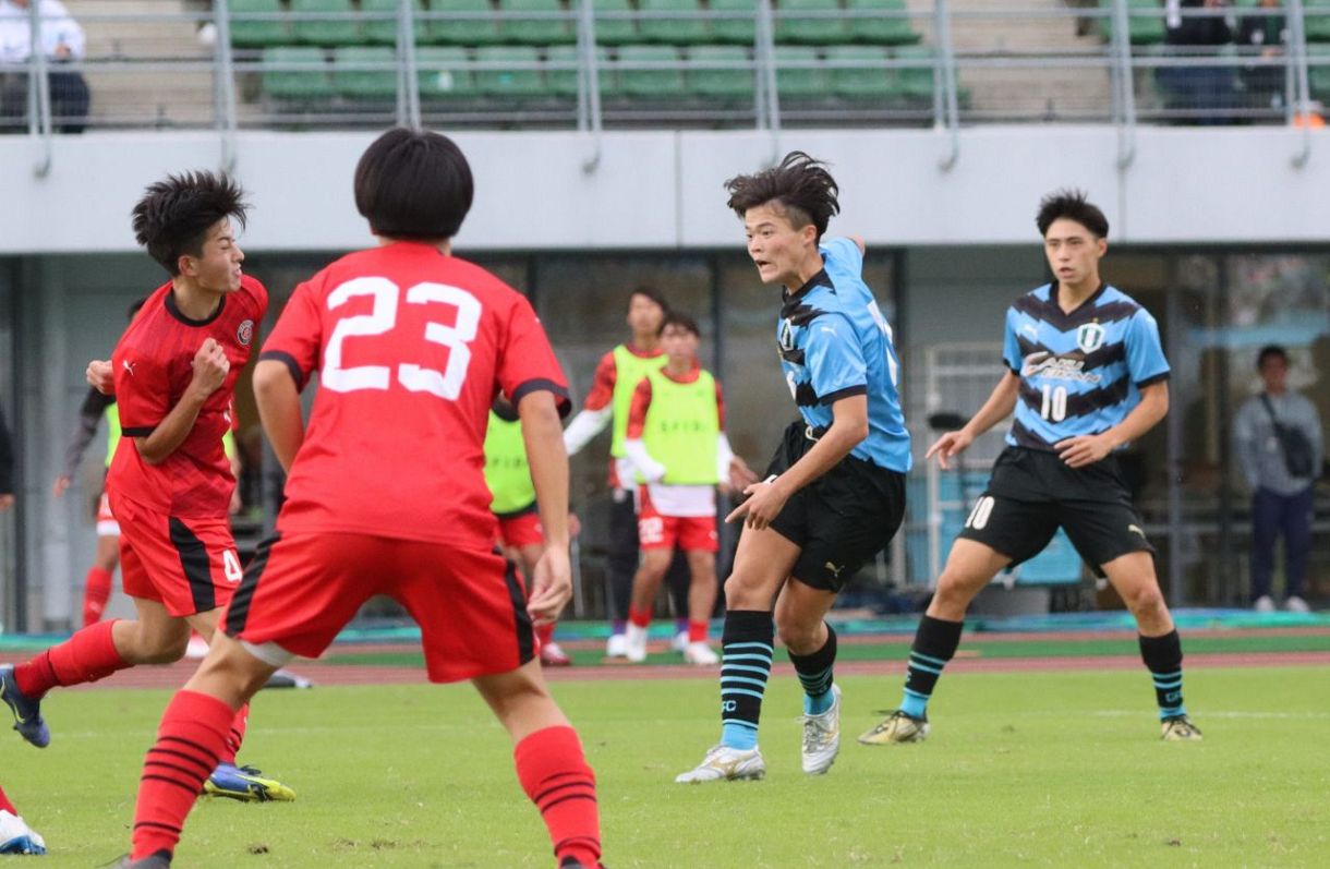 学芸館5年連続の全国切符 全国高校サッカー岡山県予選決勝 初優勝狙う