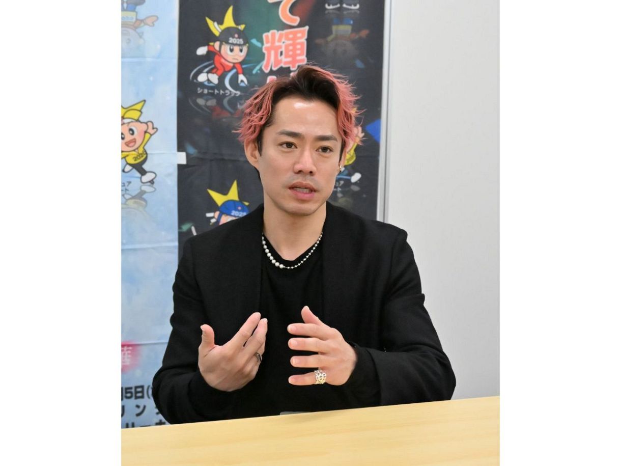 高橋大輔さんが地元・岡山で初のアイスショー　来年３月、坂本花織さんや岡山ゆかりのトップスケーター共演