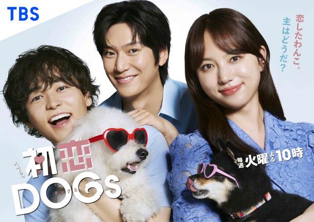 TBS×STUDIO DRAGON『初恋DOGs』、韓国「tvN」で放送決定 日本の地上波