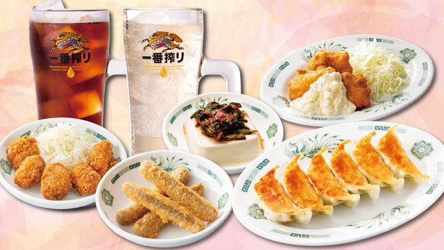 日高屋、春の新作4品と餃子リニューアル ハイボール値引きキャンペーンも同時開催