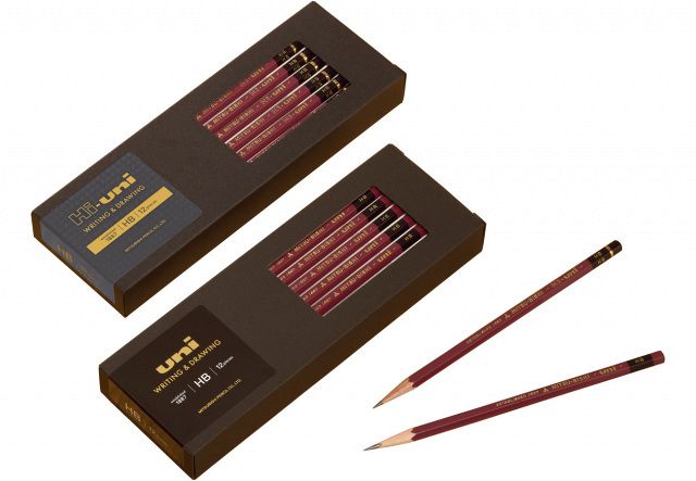 【大セール】三菱鉛筆 Hi-uni 鉛筆 什器　看板 憧れのプラケースなくなっちゃうのか…」鉛筆『uni』がパッケージ刷新