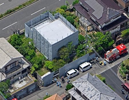 CO吸ったか、3人搬送 1人重体、堺の工事現場：山陽新聞デジタル