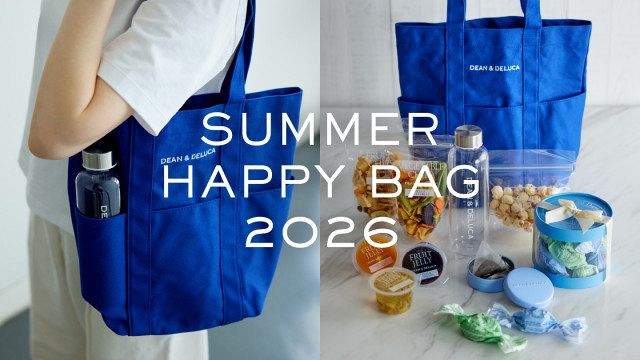 DEAN & DELUCA、初の「夏の福袋」数量限定で販売 トートバッグ＆クリア