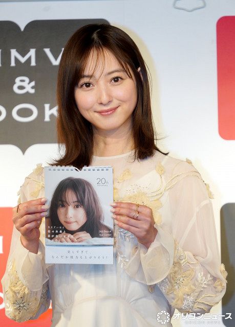 佐々木希、10年ぶりカレンダー発売 2児出産経て変化「たくましくなった