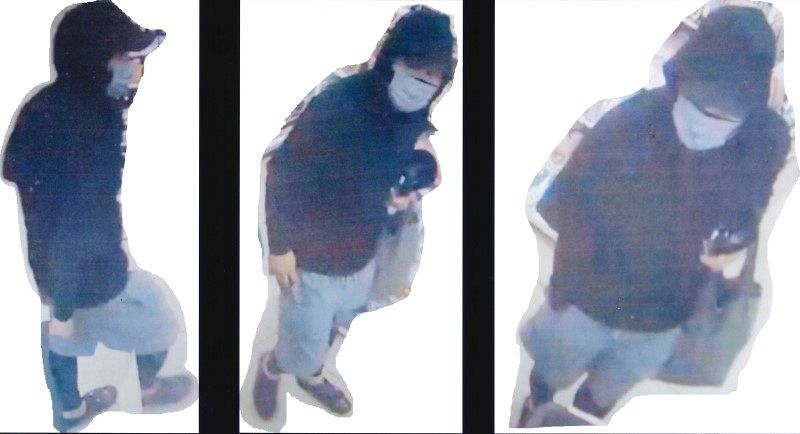 防犯カメラに写った男の画像公開　貴金属買い取り店強盗で岡山県警