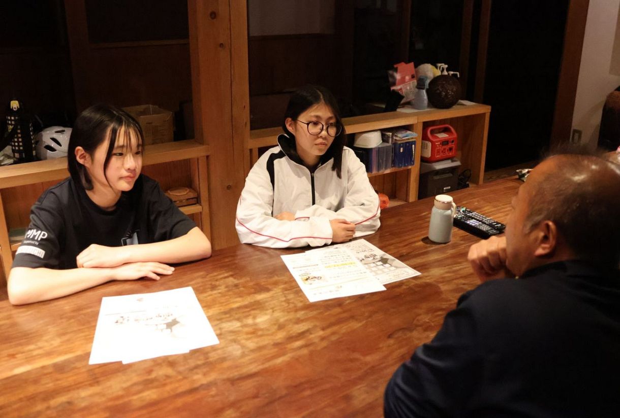 倉敷・真備の中学生 防災啓発に力　 豪雨教訓 世代超えた交流企画