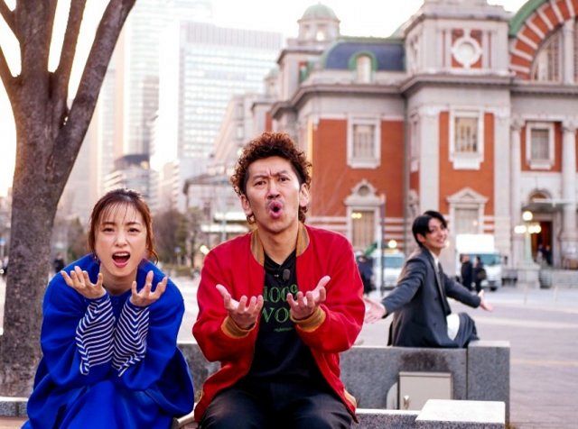 上戸彩、大阪ロケ登場→パニック状態「えっ、本物!?」「なんでこの番組