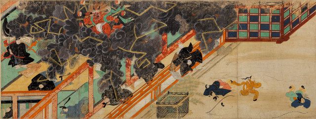 史上初…国宝『北野天神縁起絵巻』全巻全場面を公開 ”すべて見るには