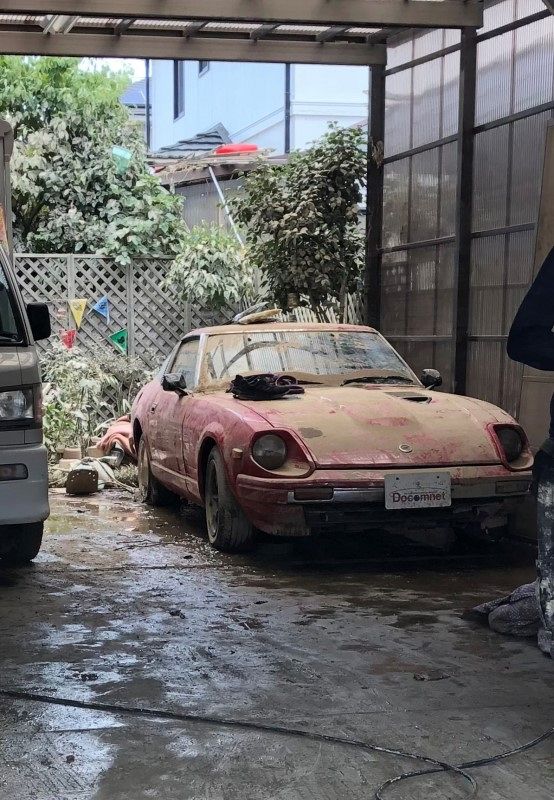 息子の形見「Z」多くの縁で帰還 豪雨被災、7年経てエンジン始動