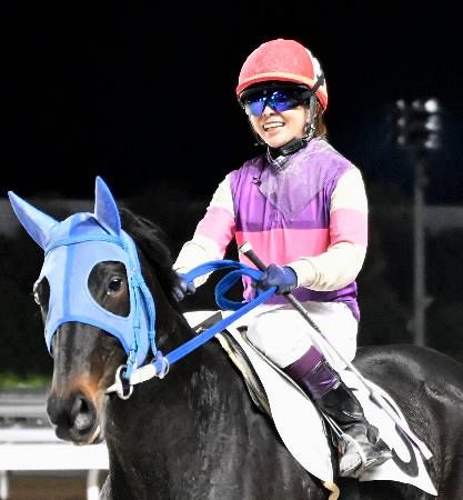 女性最多勝の宮下瞳騎手が引退 名古屋競馬、今後は調教師に：山陽新聞
