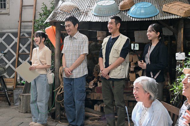 夜ドラ『ラジオスター』【第10話あらすじ】 人気お笑いコンビ登場→爆笑 一方で避難所の記憶よみがえる：山陽新聞デジタル｜さんデジ