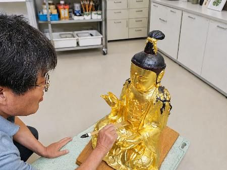 対馬仏像レプリカ、韓国で安置へ 浮石寺、日本側に謝意も：山陽新聞