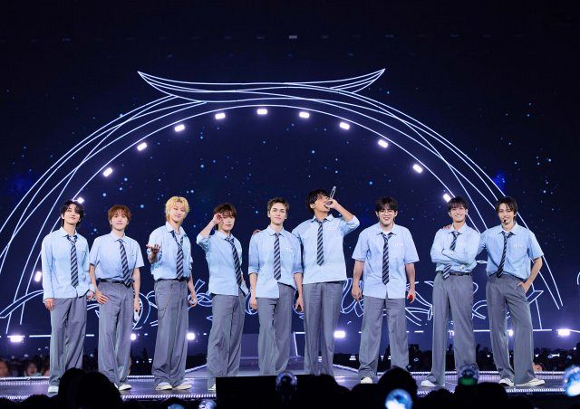 SEVENTEEN、ドーム規模ファンミーティング4公演計18万人熱狂 再会を