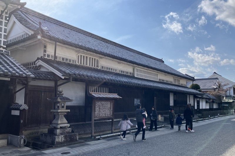 時を超える遺産～備中たてもの紀行】旧矢掛本陣石井家住宅（矢掛町矢掛