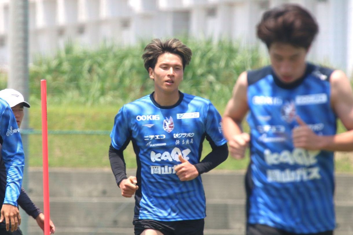 河野孝汰「4年後は自分があの舞台で戦っていられるように」：FAGIGATE