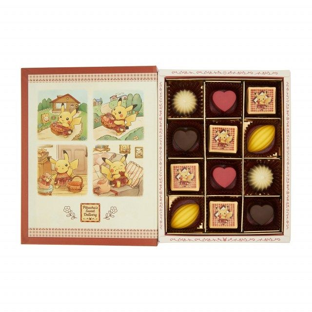 ポケモン』センス抜群！ピカチュウのチョコ＆グッズ新登場 モロゾフ